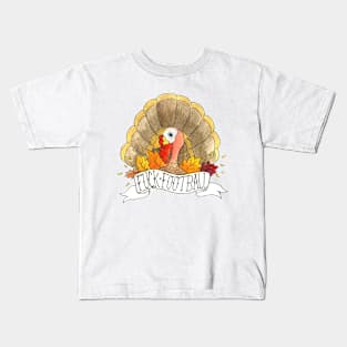 Turkey Kids T-Shirt